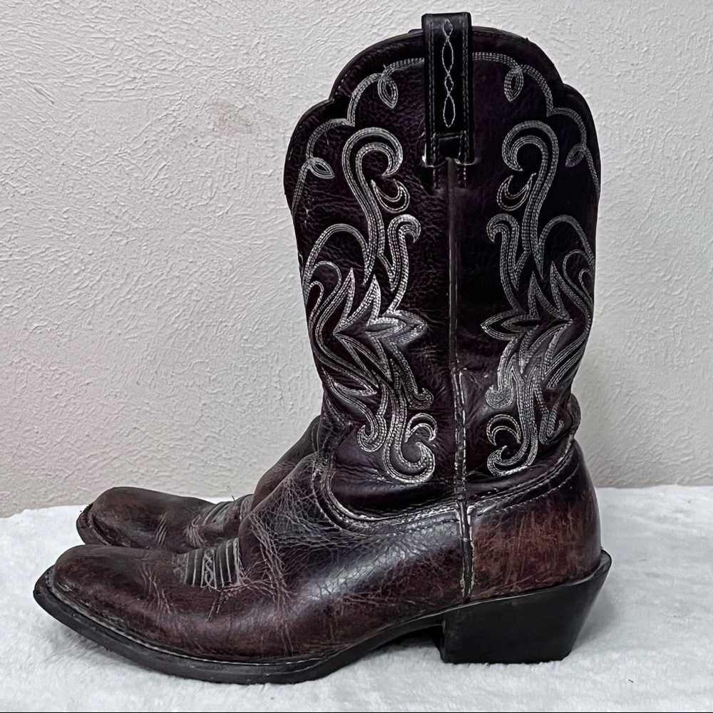 Ariat Heritage Legend square toe western boot